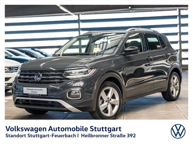 Volkswagen T-Cross 1.0 TSI Style  DSG Navi Tempomat Kamera