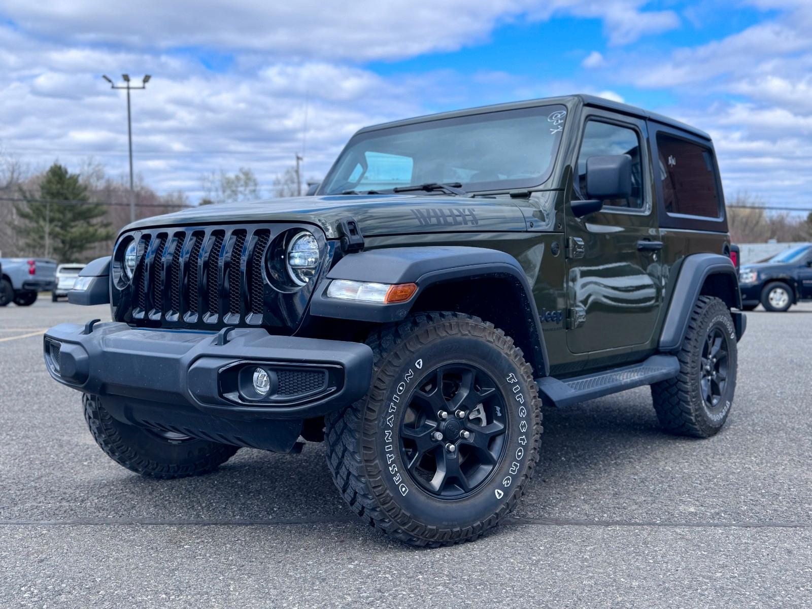 Jeep Wrangler Willys 3.6 *Carplay,Sound,LED,S+LHz*