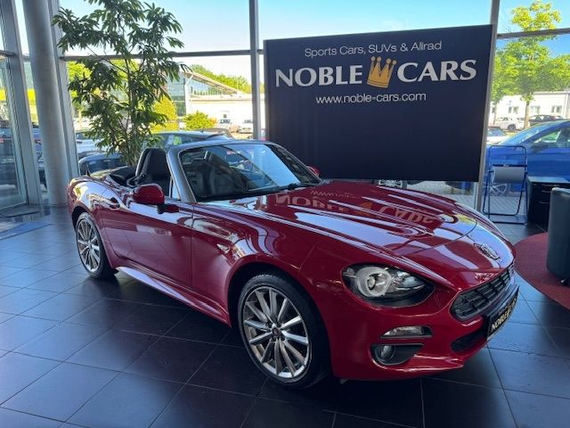 Fahrzeugabbildung Fiat 124 Spider Lusso KEYLESS NAV RFK SHZ DAB
