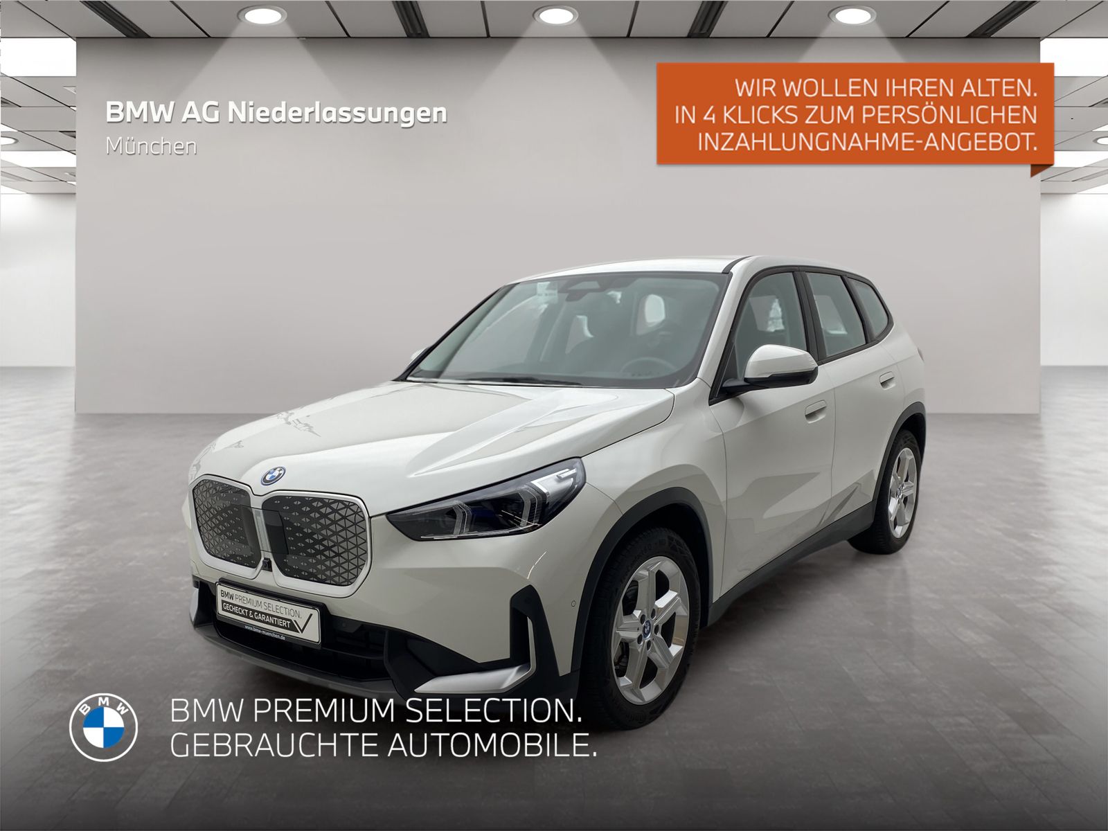 BMW iX1 eDrive20 LiveCockpitProf Head-Up Kamera LED foto 1