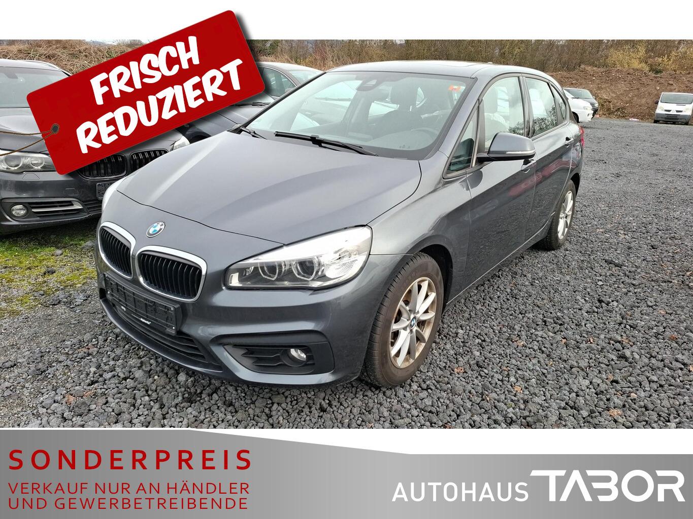 BMW 220i Active Tourer Steptronic Advantage Pano LED