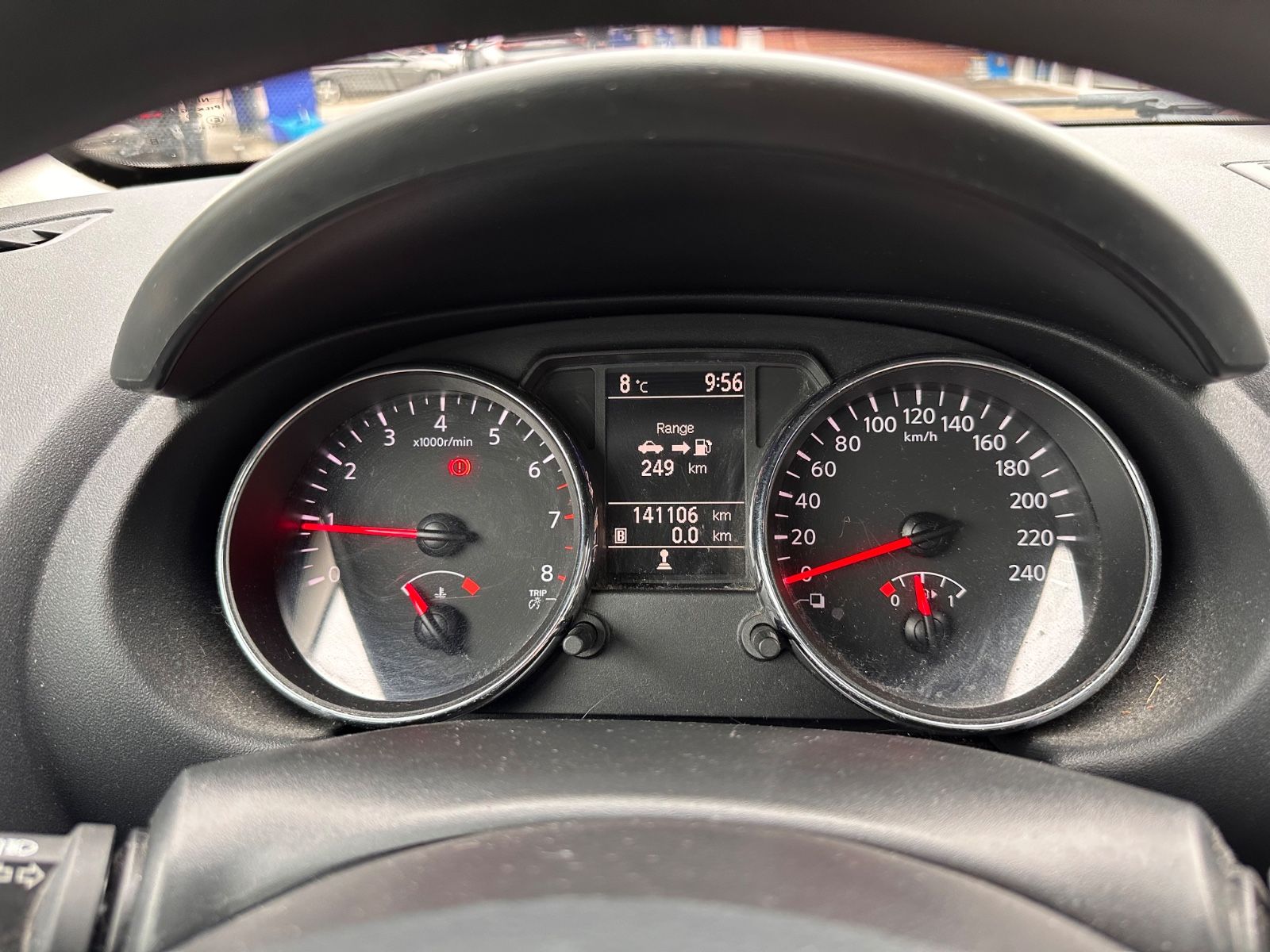 Fahrzeugabbildung Nissan Qashqai 1.6 Visia GRA/BT/GJR/Klima