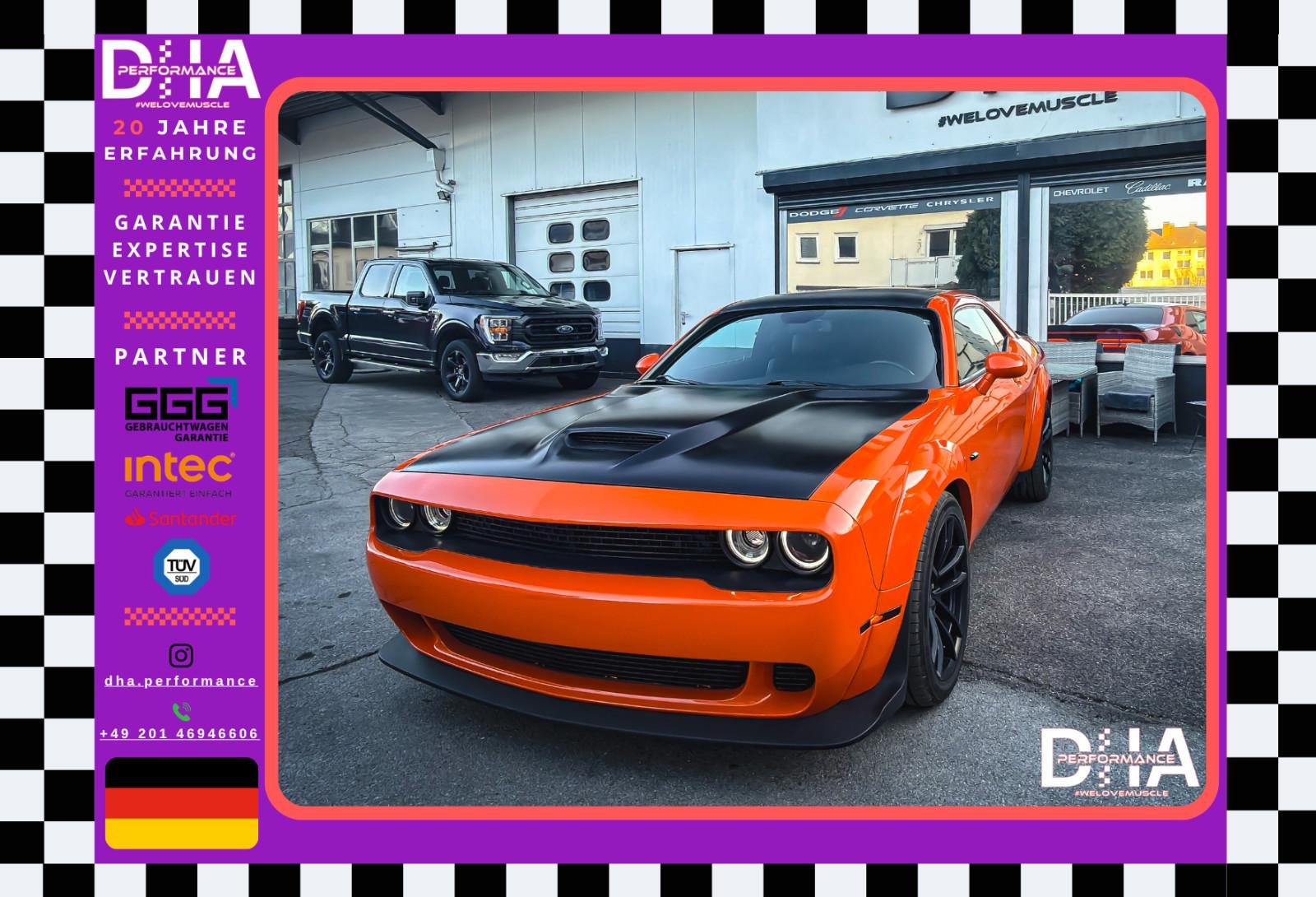 Dodge Challenger 6.4 R/T SCAT PACK T/A*WIDEBODY*LED*