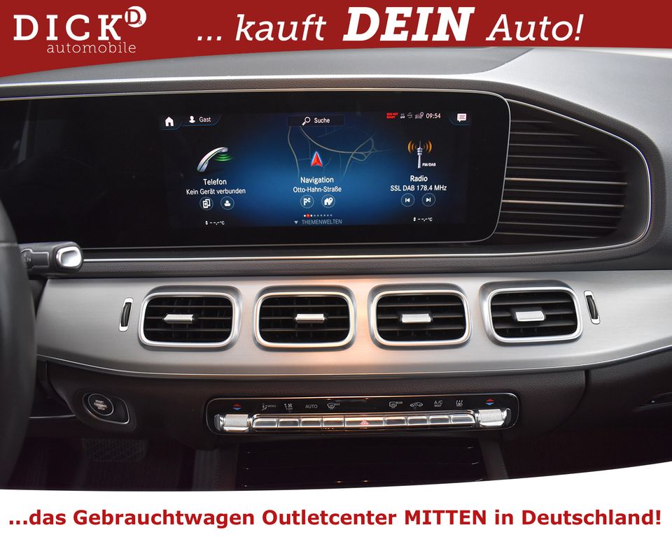 Mercedes-Benz GLE 350 de 4M >STANDHZ+WIDESC+KAM+AHK+ACC+LED+19"