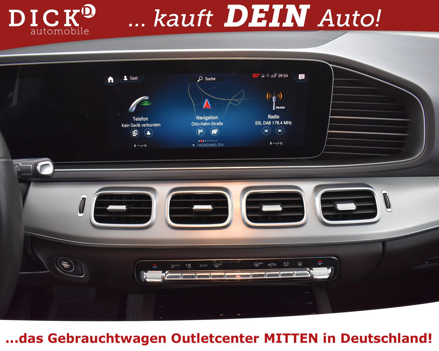 MERCEDES-BENZ GLE 350de 4M >STANDHZ+WIDESC+KAM+AHK+ACC+LED+19" - Image 16
