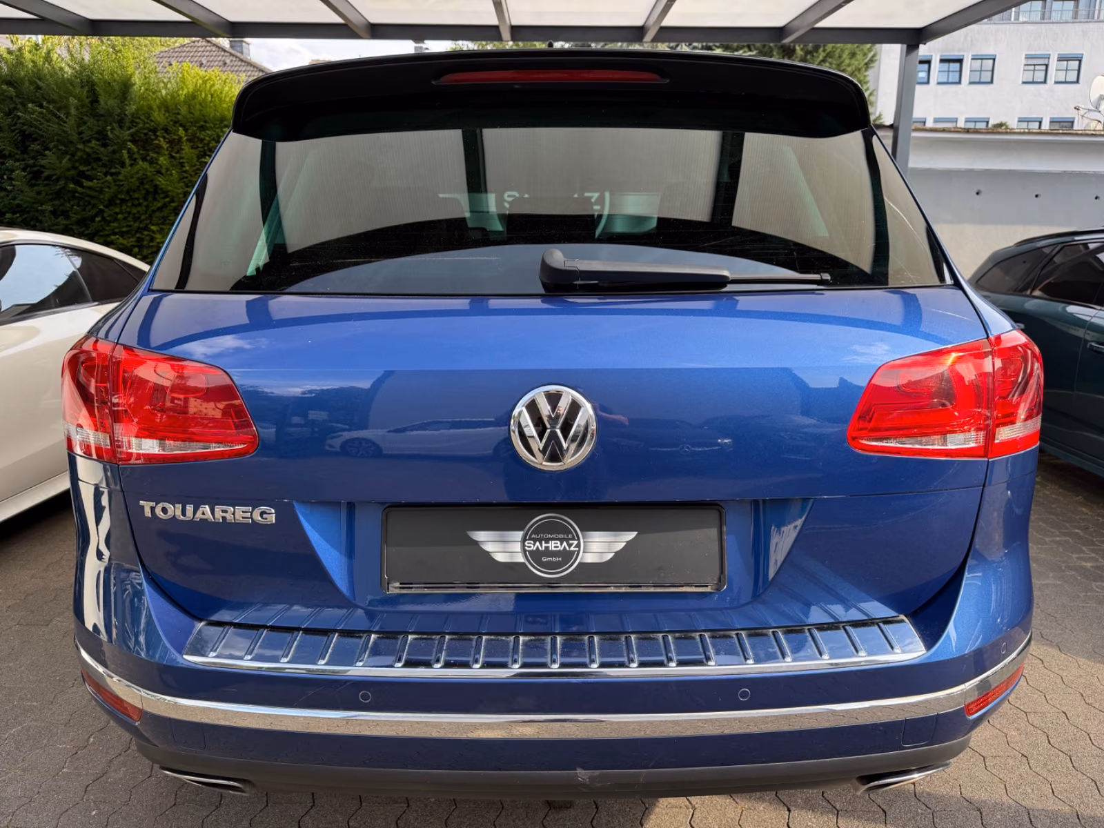 Volkswagen Touareg V6 TDI Terrain Tech 4Motion *AHK*LEDER