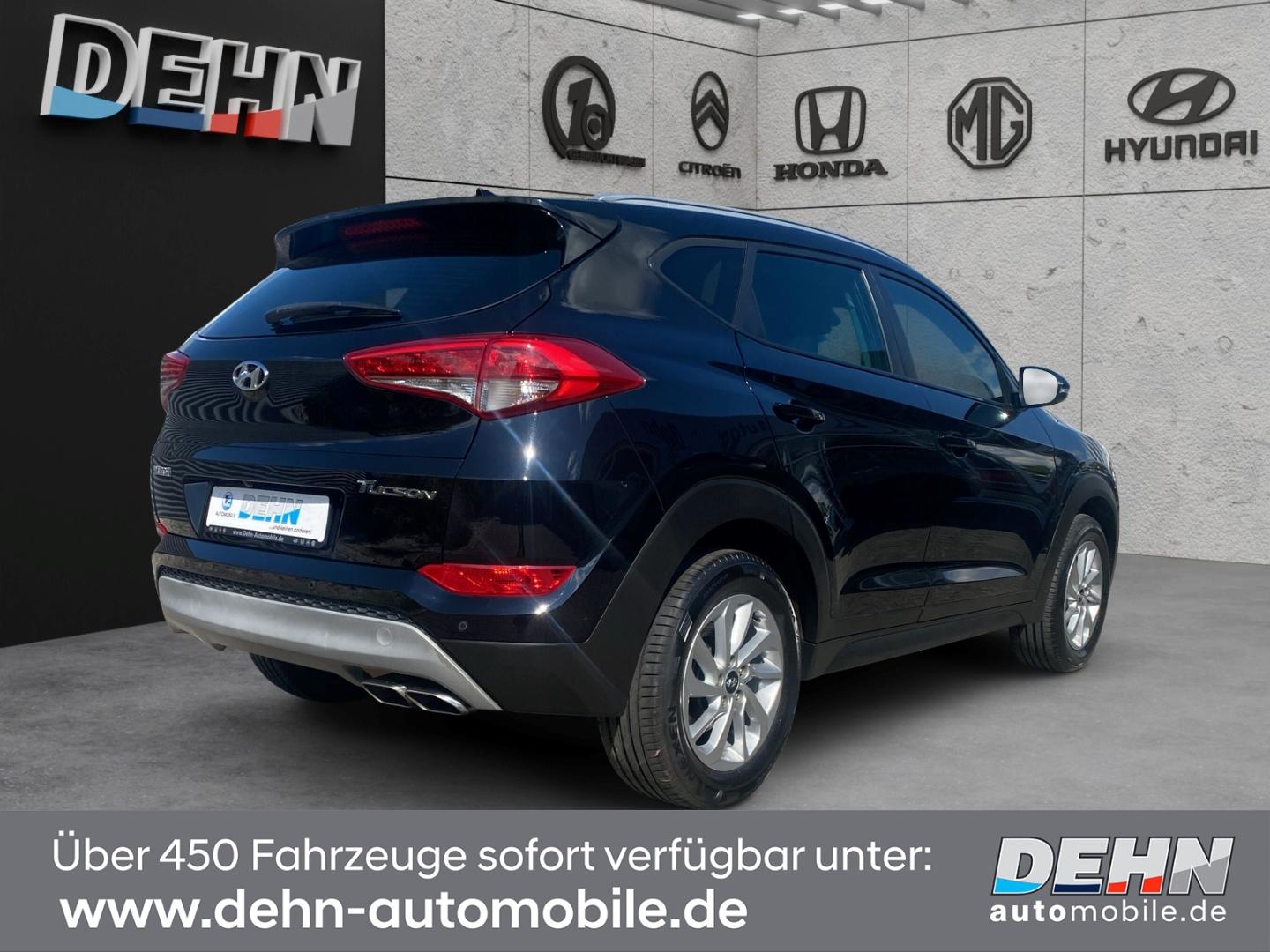 Hyundai Tucson 1.6 T-GDI Edition Trend Navi Kamera