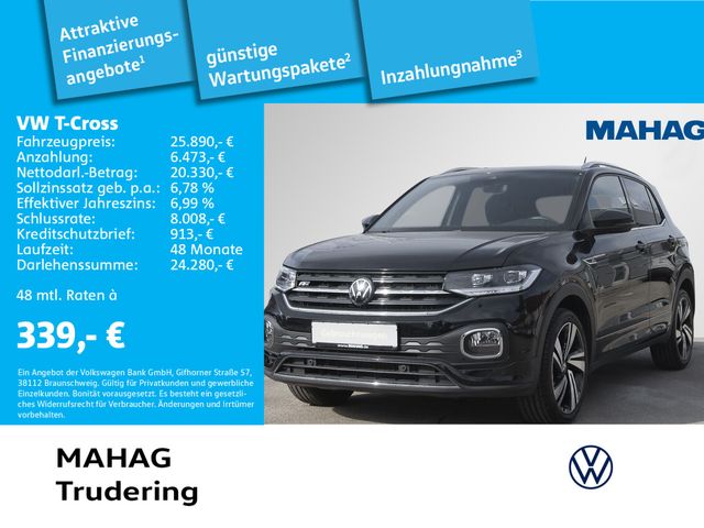 Volkswagen T-Cross 1.5 TSI R-Line LED Navi IQ.Drive ParkAss