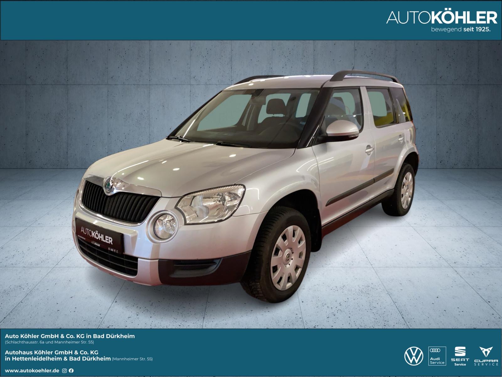 Skoda Yeti Active Plus Edition - AUTOMATIK - SHZ - GRA