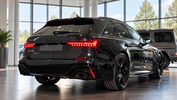 2022 AUDI RS6 — фото 3