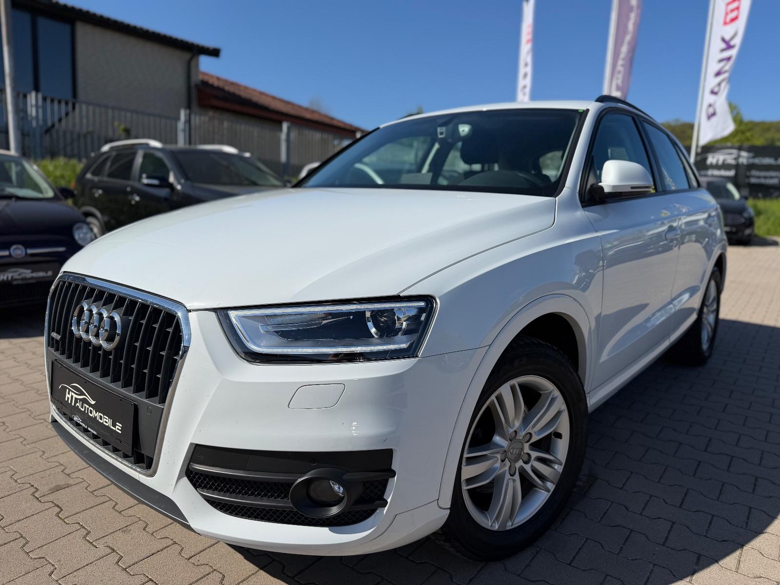 Audi Q3 2.0 TFSI quattro 2-HAND*XENON*LED*NAVI*PDC