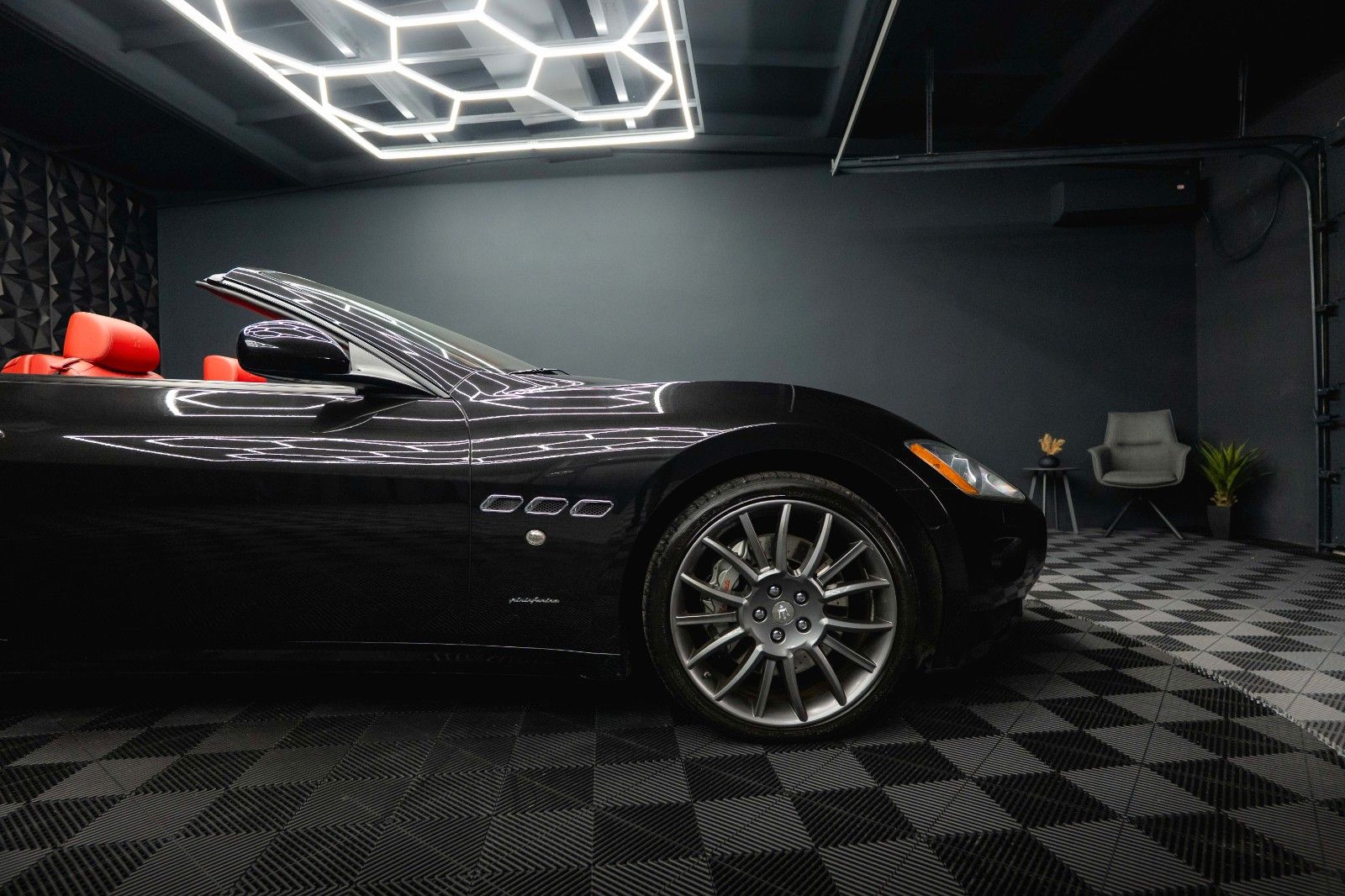 Fahrzeugabbildung Maserati GranCabrio Sport 4.7 V8 Ferrari *Unfallfrei*BOSE