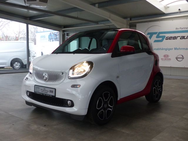 Smart fortwo Passion Panod+Shzg+LED-Paket+Klimaautom.