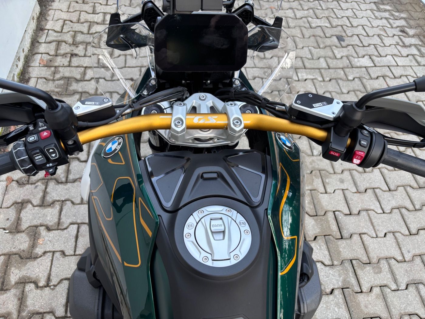 Fahrzeugabbildung BMW R 1300 GS Option 719 4 Pakete