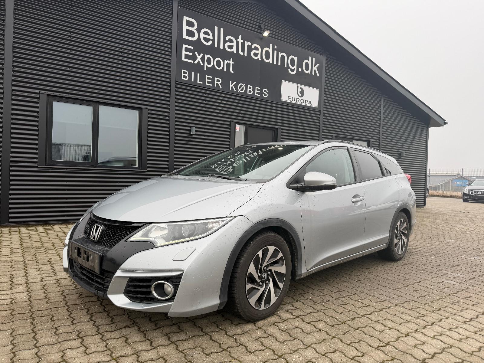 Honda Civic Tourer Elegance