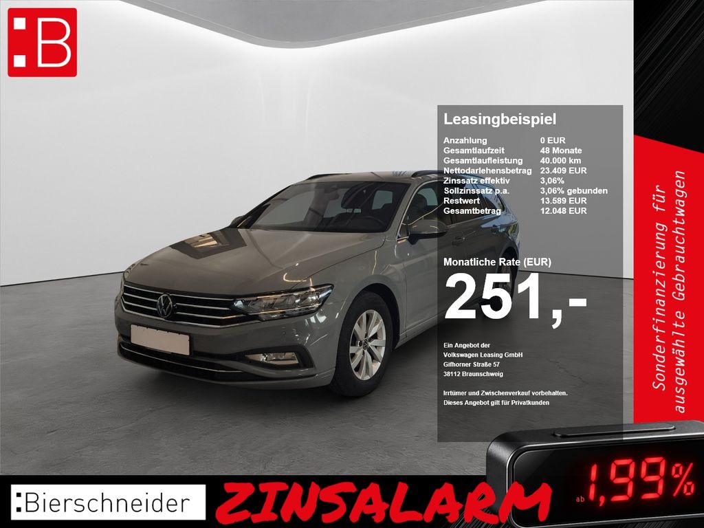 Passat Variant 1.5 TSI DSG Business LED NAVI AHK