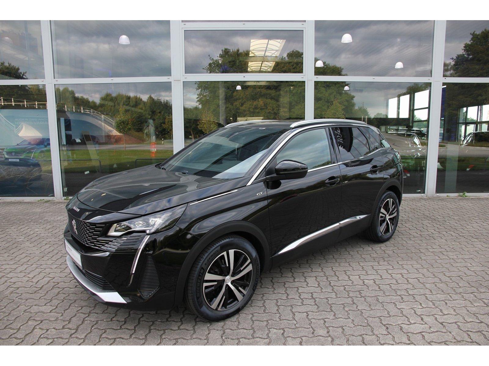 Peugeot 3008 GT HDi 130 EAT8 SHZ Pano Full-LED