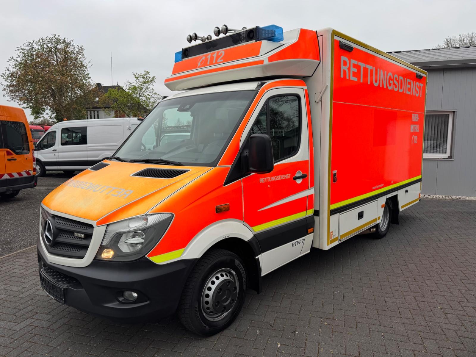 Mercedes-Benz Sprinter 519 CDI/Rettungswagen/Fahrtec/TOP/1.Han