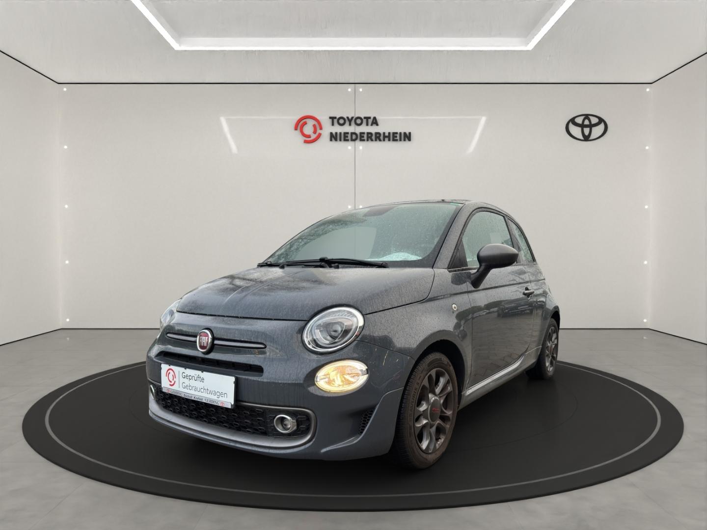 Fiat 500 Sport NAVI+CARPLAY+KLIMA+PDC+WKR
