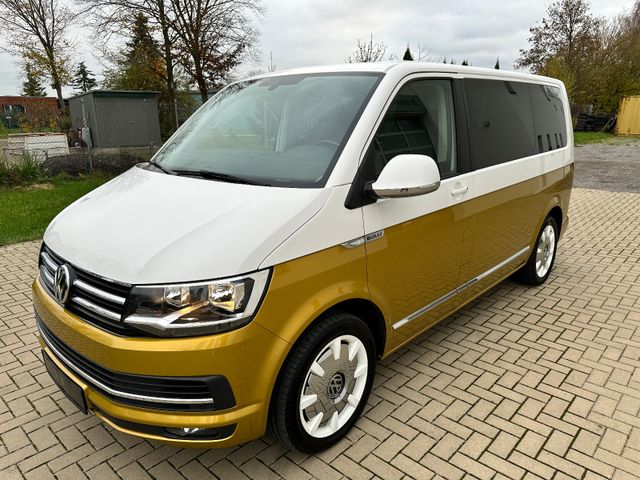 Volkswagen T6 Multivan 70 Jahre Bulli DSG Holzoptik Boden