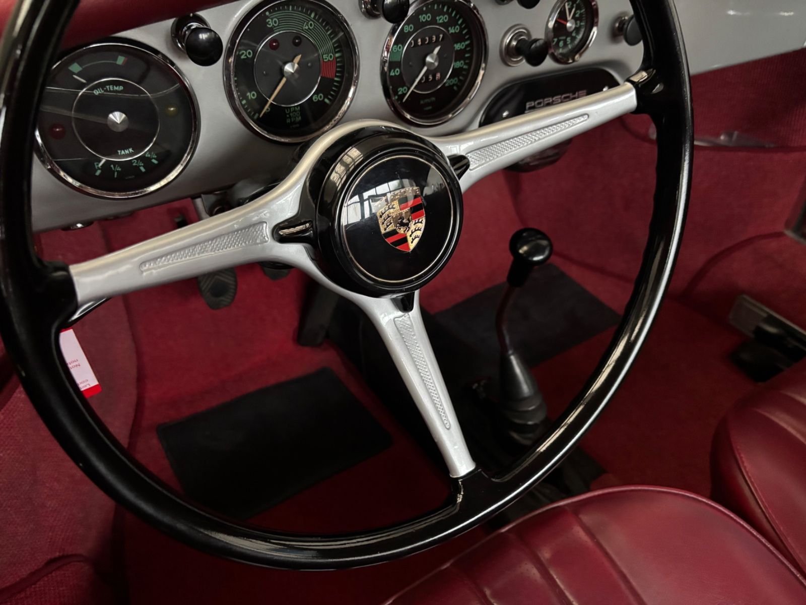 PORSCHE 356 16