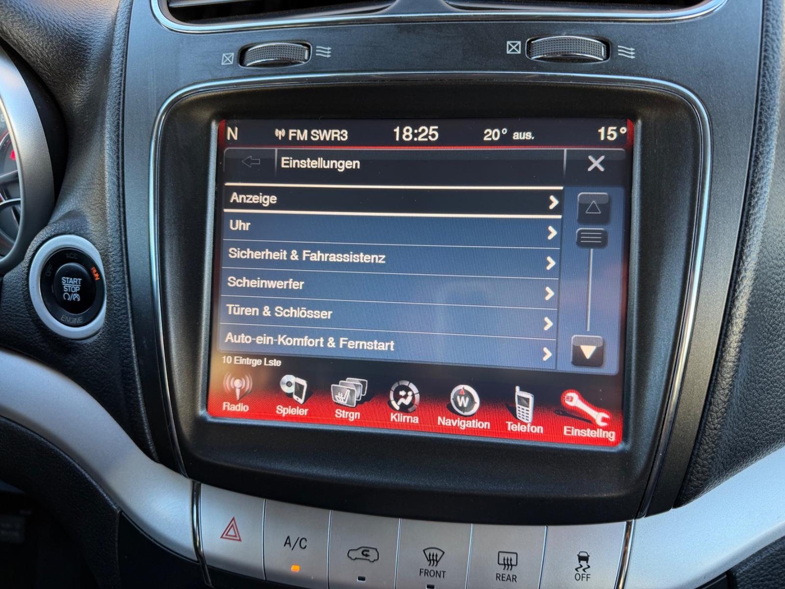 Fiat Freemont*7SITZER*AUTOMATIK*2HAND*AHK*KAMERA*SHZ