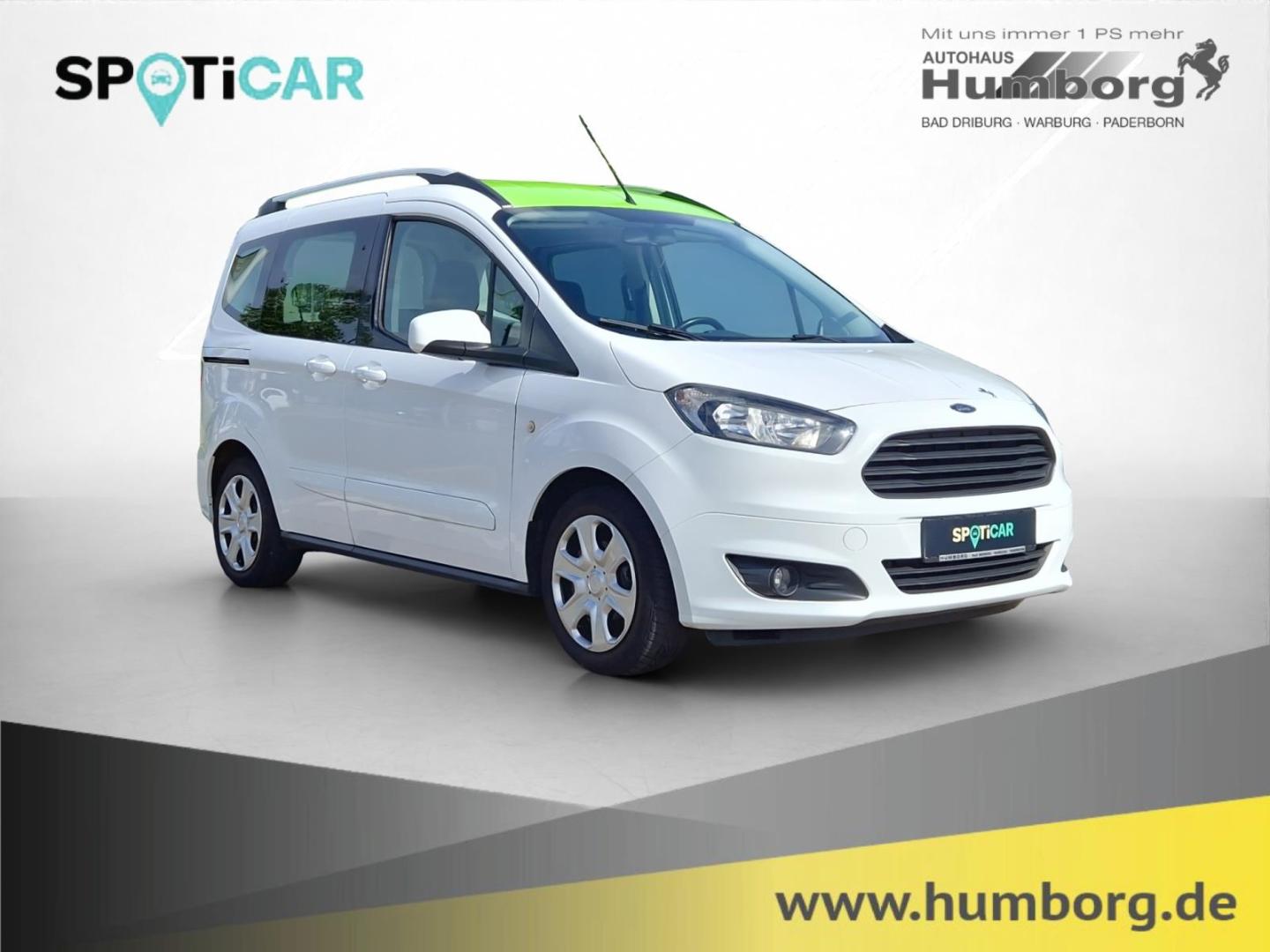Ford Tourneo Courier Trend 1.0 EcoBoost SHZ Notbremsa