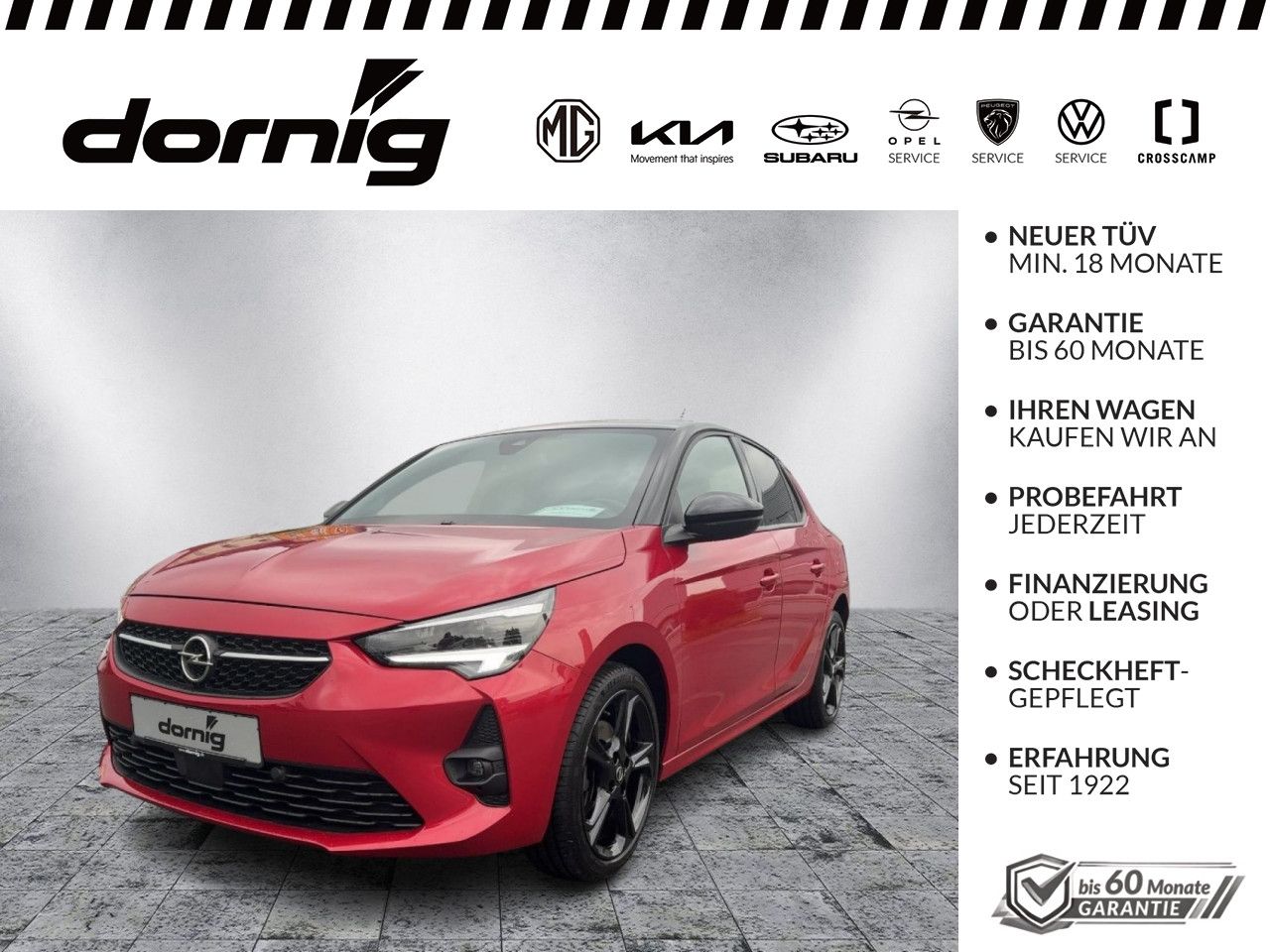 Opel Corsa GS 1.2, 17 Zoll, Intellilux Licht