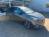 Nissan Micra N-Connecta 1. Hand+Navi+Kamera - Nissan Micra Gebrauchtwagen in Hamburg