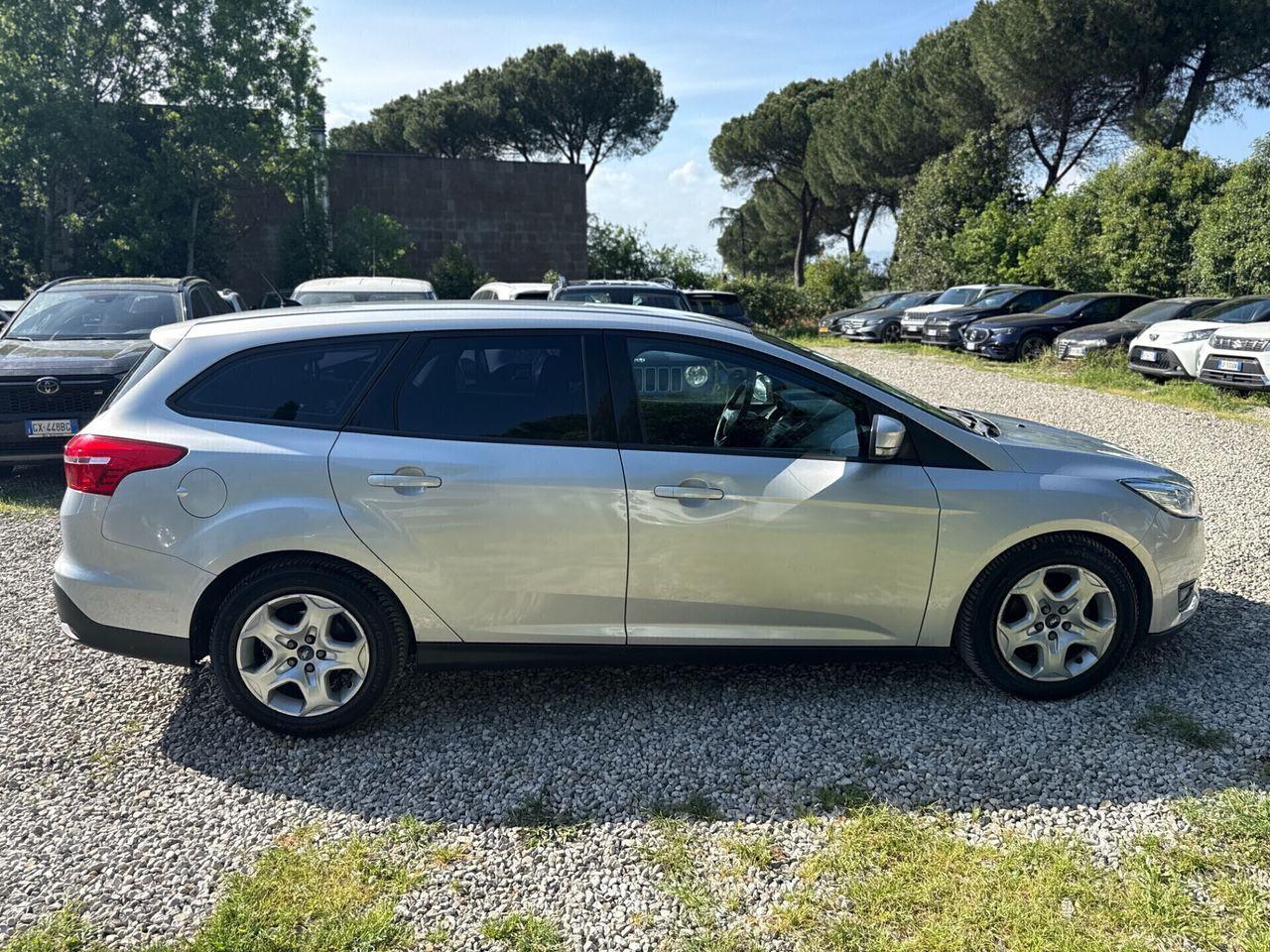 Ford Focus 2015 — engine 1.499 cm³, 120 HP (88kW)