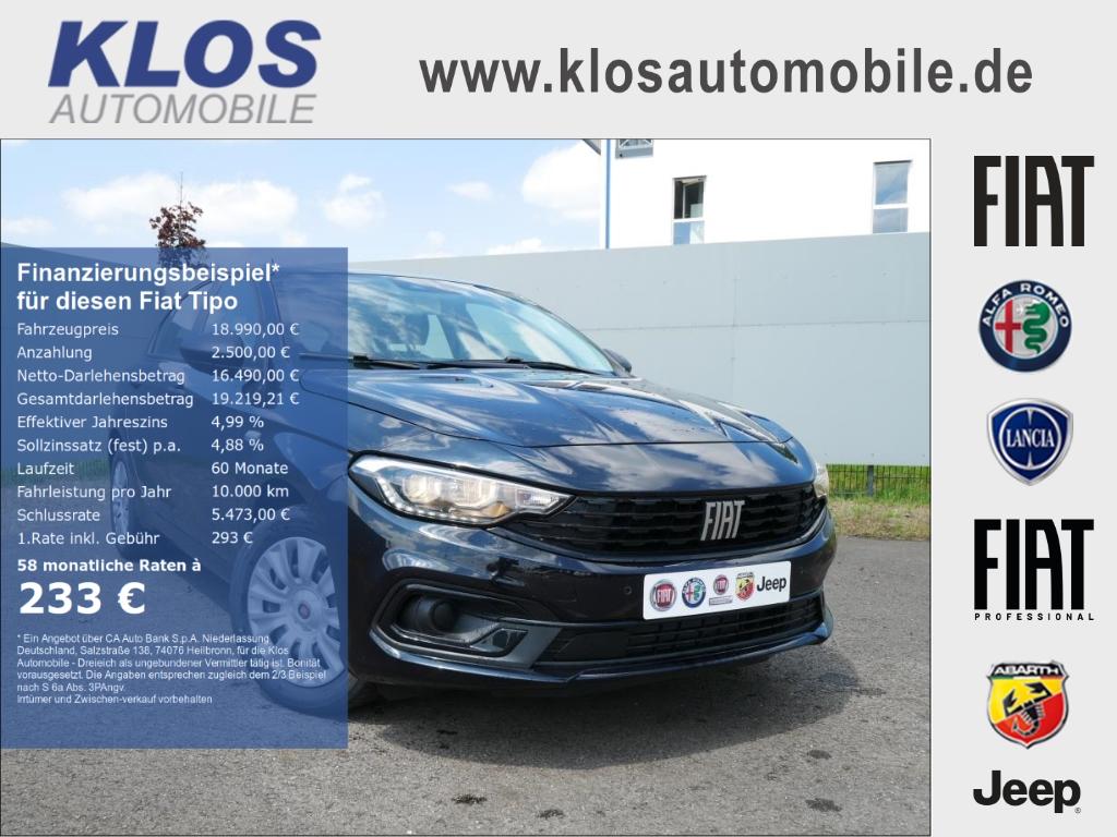 Fiat Tipo LIFE 5T HYBRID 1.5 GSE 130PS DCT KAMERA PDC
