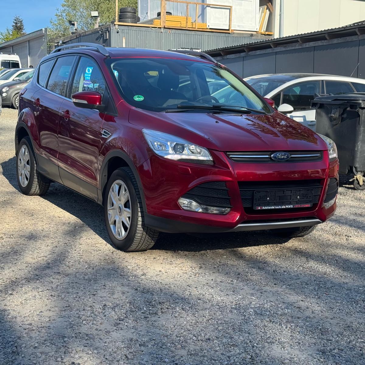 Ford Kuga 1,5 EcoBoost 4x2 110kW COOL & CONNECT