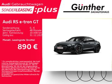 Audi Leasingangebot: Audi RS e-tron GT +WINTERRÄDER+SITZBELÜFTUNG+360 GRAD