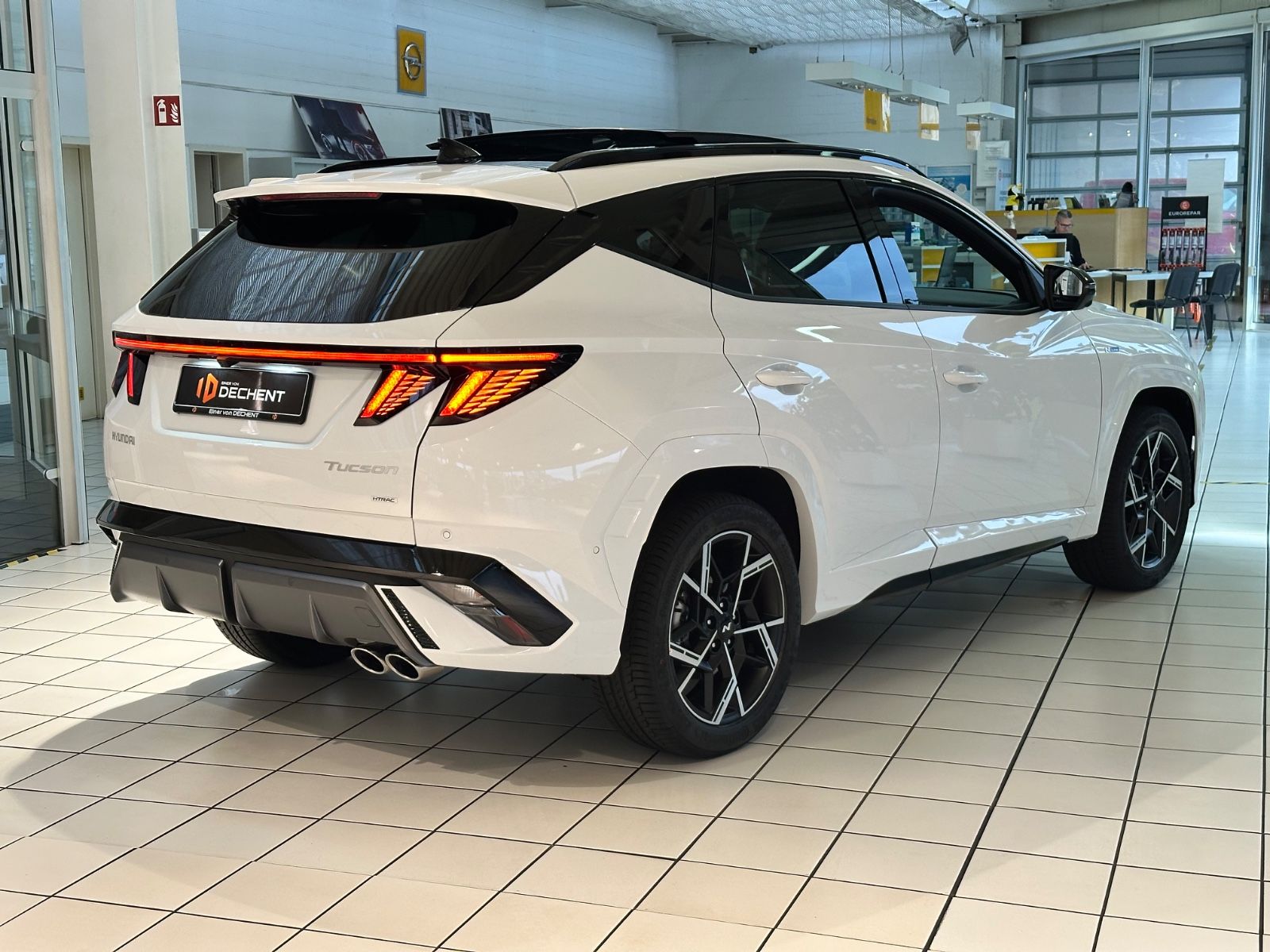 Fahrzeugabbildung Hyundai Tucson N Line MY25*4WD*360°*SHZ*PANORAMADACH