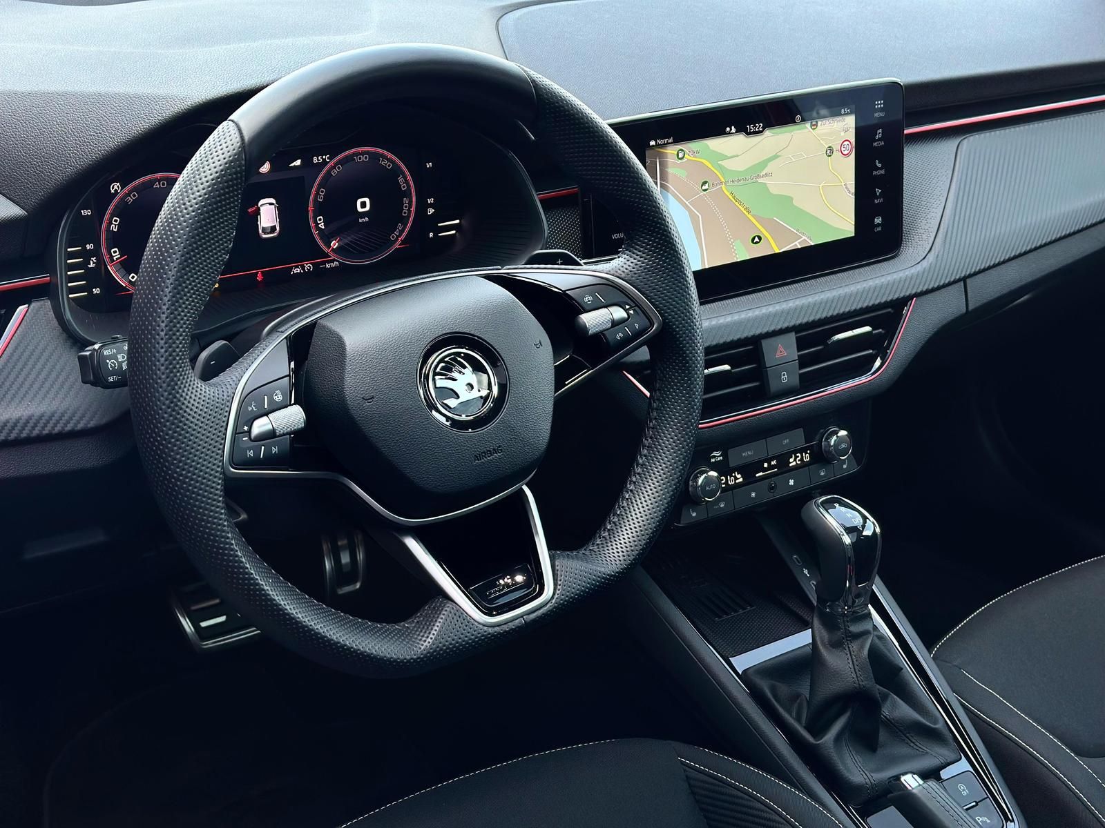 SKODA Scala 1.5TSI MONTE CARLO LED#KEYLESS#NAVI#SPUR - Image 24