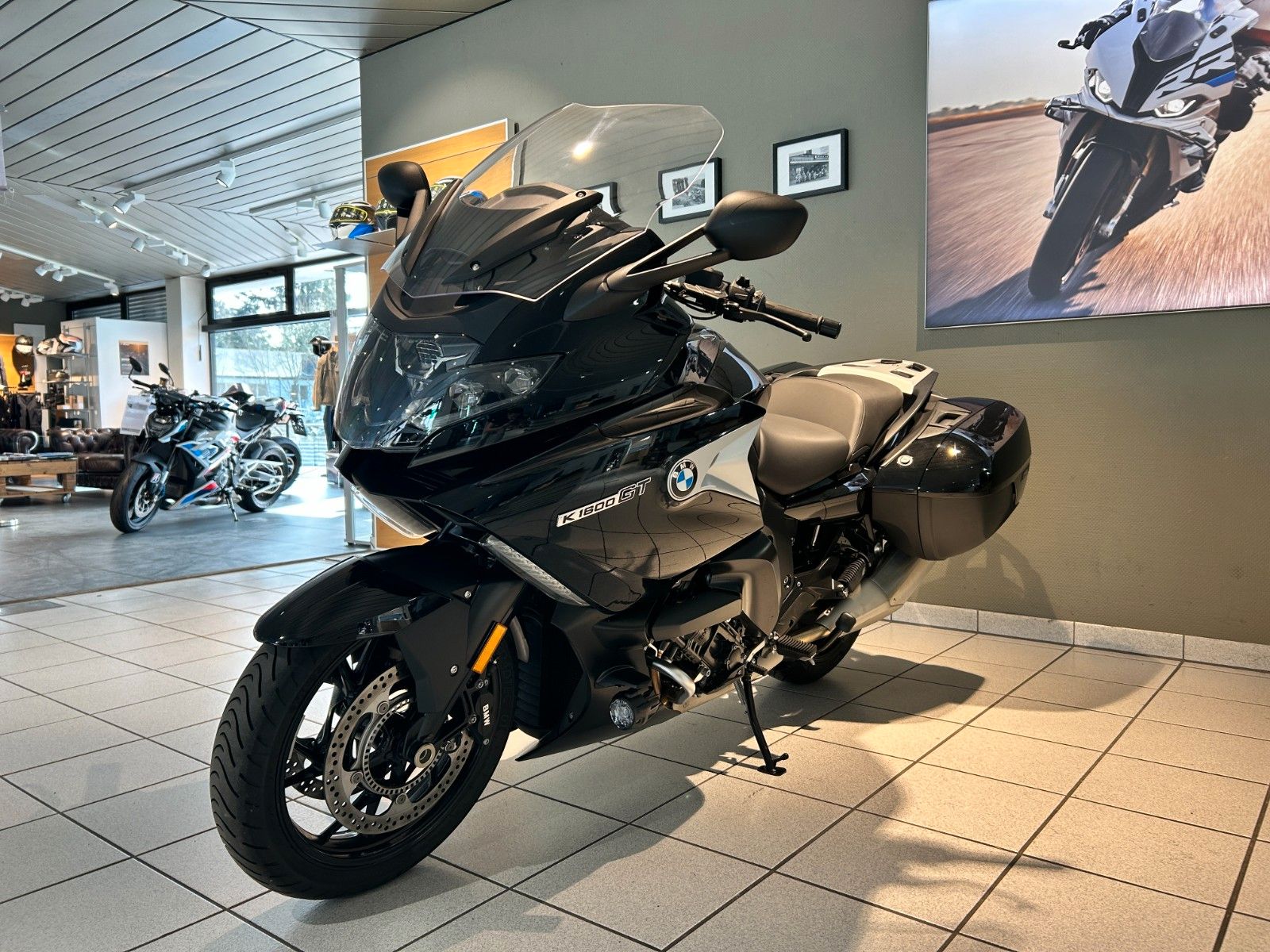 Fahrzeugabbildung BMW K1600GT NUR 1340km!