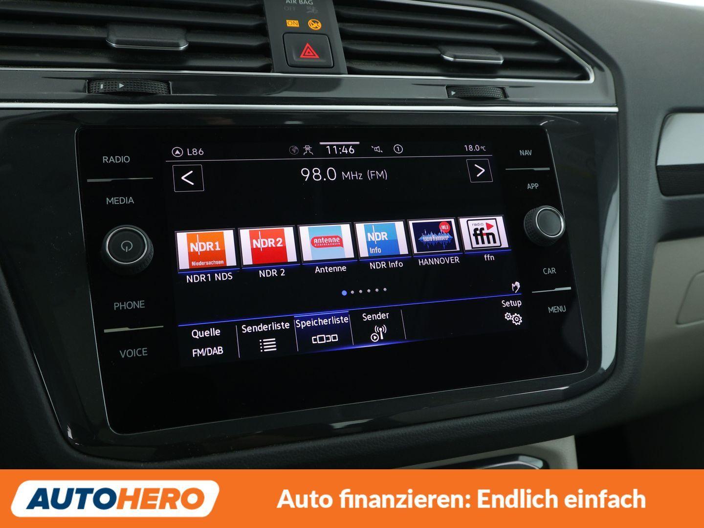 Volkswagen Tiguan 2.0 TDI Elegance Aut*LED*ACC*PANO*SHZ*PDC, миниатюра 21