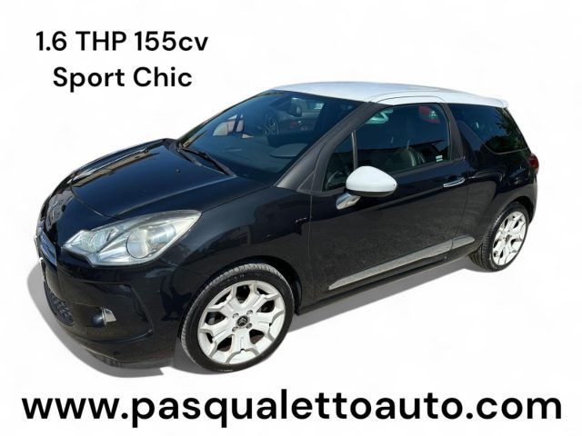 DS Automobiles DS AUTOMOBILES DS 3 1.6 THP 155 Sport Chic