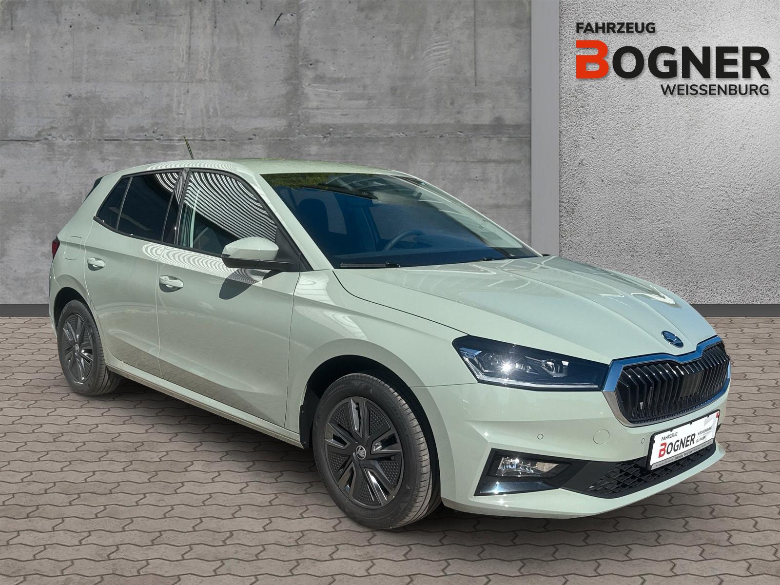 Skoda Fabia 1.0 TSI DSG Balance AHK 5 Jahre Garantie W