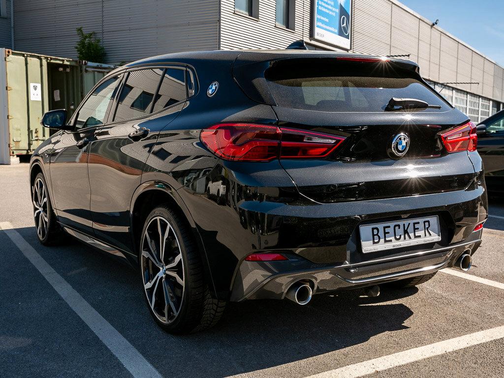 BMW X2 sDrive20i M Sport AHK KAMERA NAVI LED 20"Navi, миниатюра 2