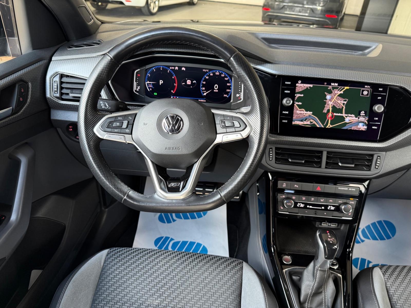 Volkswagen T-Cross Style *3xR-LINE*ACC*KAMERA*AHK*