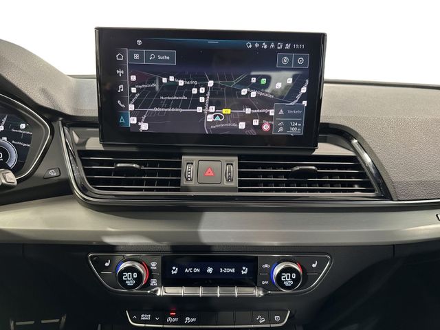 Q5 40 TFSI QUATT S LINE +LED+OPTIK+VCP+NAVI+ALU+