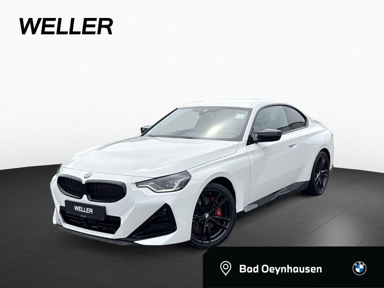 BMW M240i xDrive M SPORT PRO HK Adt.LED MEM KAM DAB