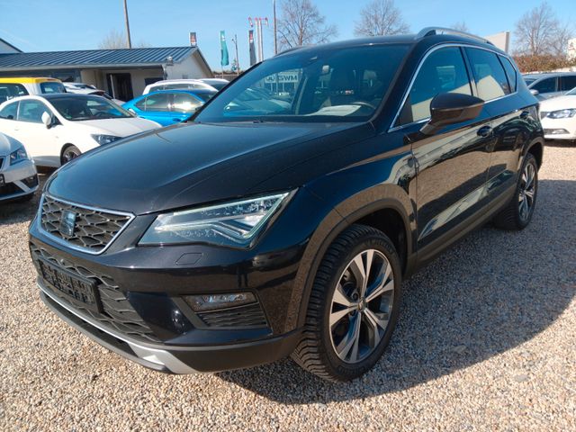 Seat Ateca Xcellence Navi LED Kamera AHZV Klima SHZ