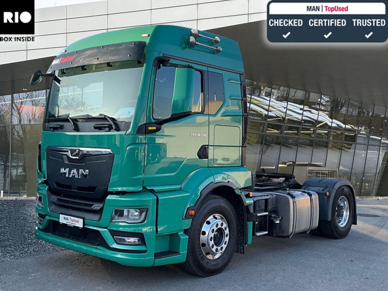 MAN TGS 18.510 4x2 BL SA Euro6 Retarder Klima ZV