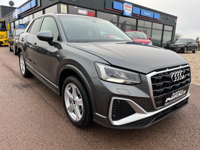 Audi Q2 35 TFSI " S-Line " mit LED+PDC+NAVI+Sitzhzg.