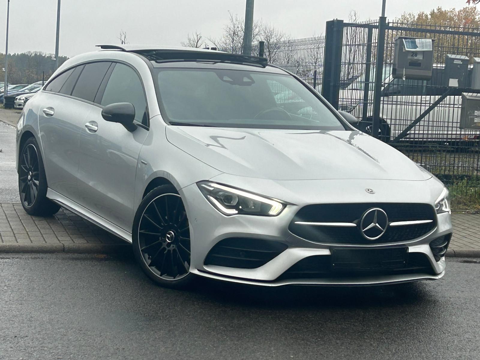 Mercedes-Benz CLA 220d SB Edition 1 AMG Pano LED MBUX 19 Zoll