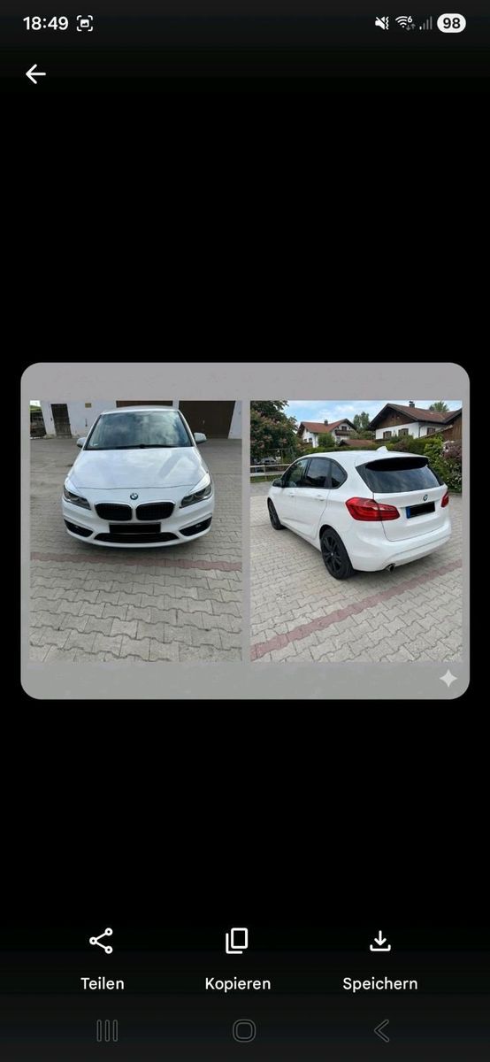 BMW 218 Active Tourer