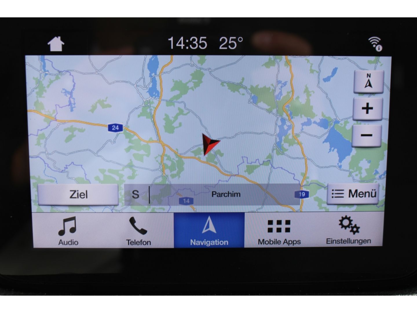 Fahrzeugabbildung Ford Tourneo Connect 1.5 TDCi Xenon Navi PDC RFK AHK