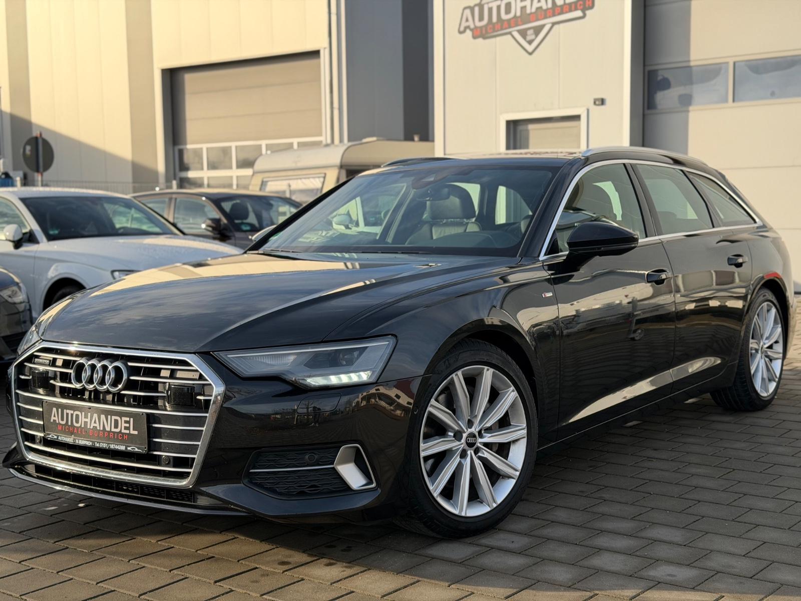 Audi A6 Avant 50 TDI QU*S Line*ACC*AHK*B&O*AHK